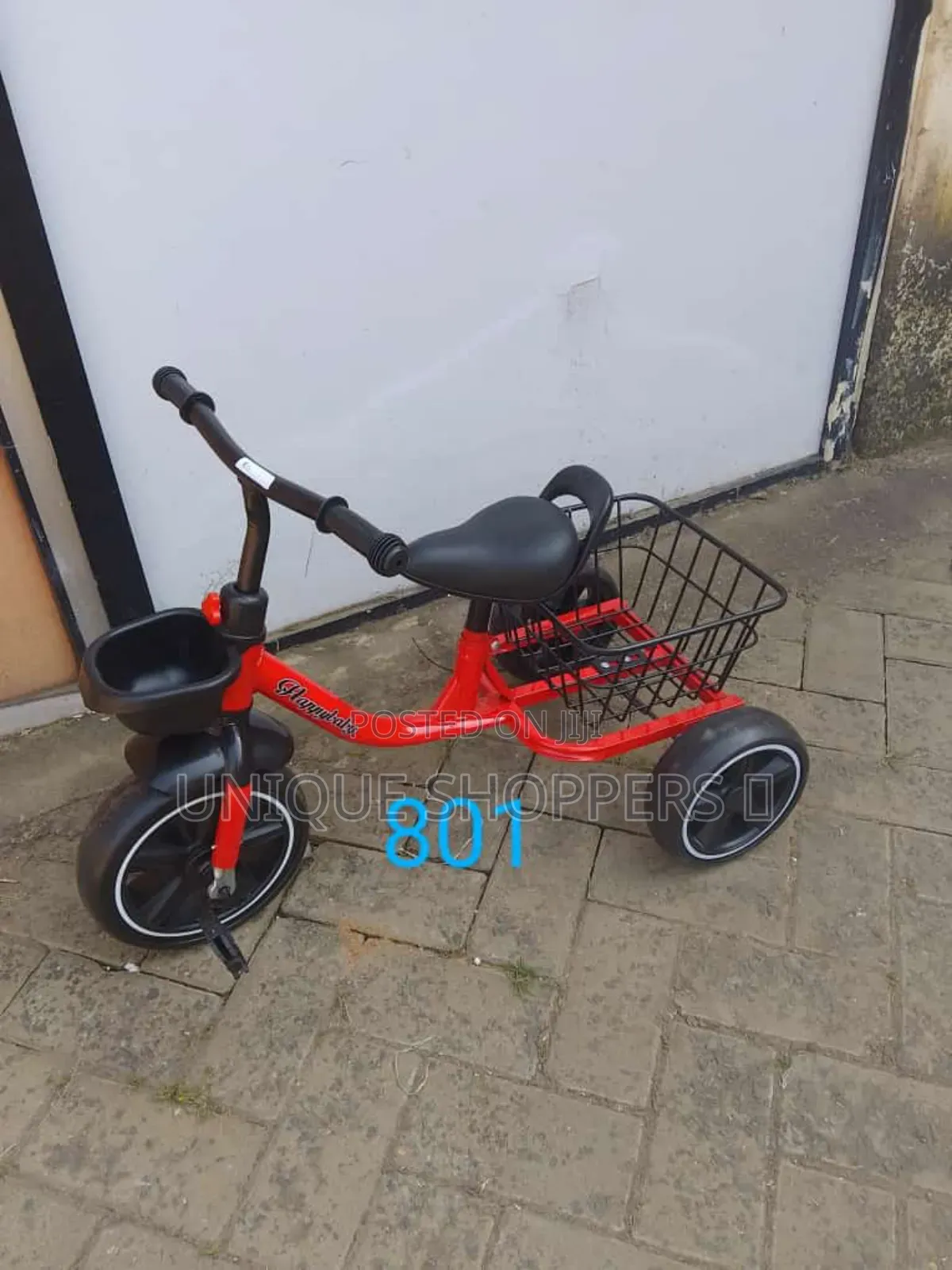 Quality Kids Bike With Metallic Tray