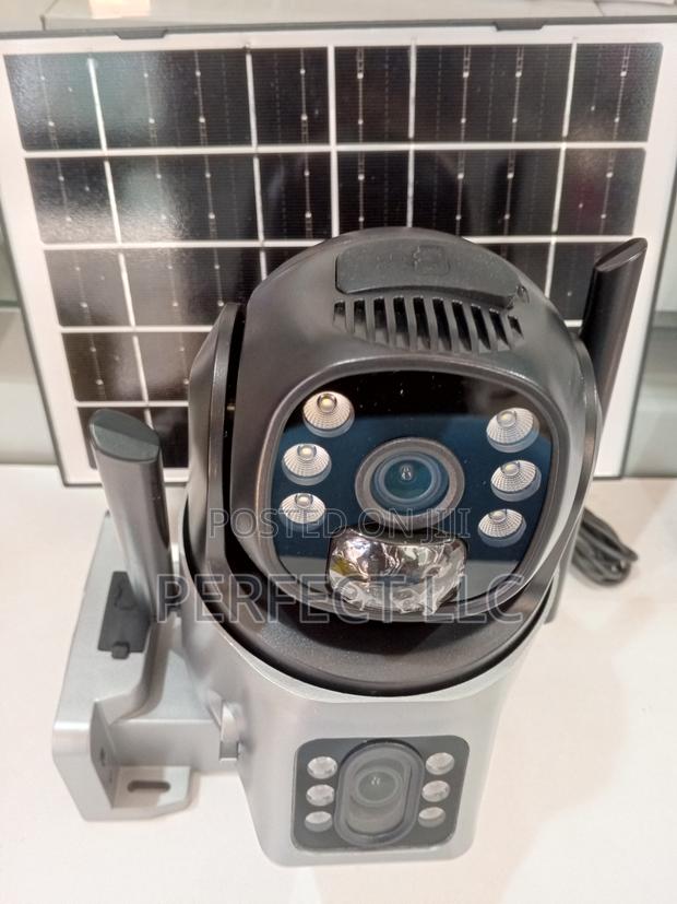 V380 Explore Smart Home Wireless Smart Solar Camera - main view