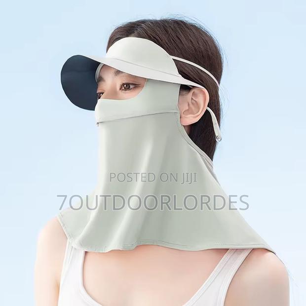 Full Face Summer Uv Protection Visor - thumbnail 3