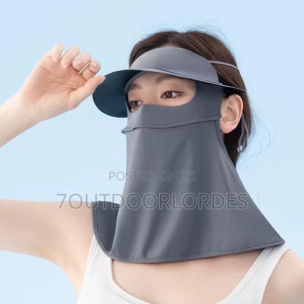 Full Face Summer Uv Protection Visor - main view
