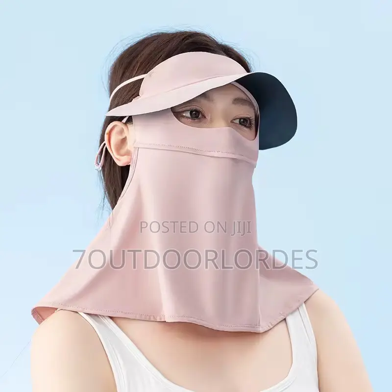 Full Face Summer Uv Protection Visor
