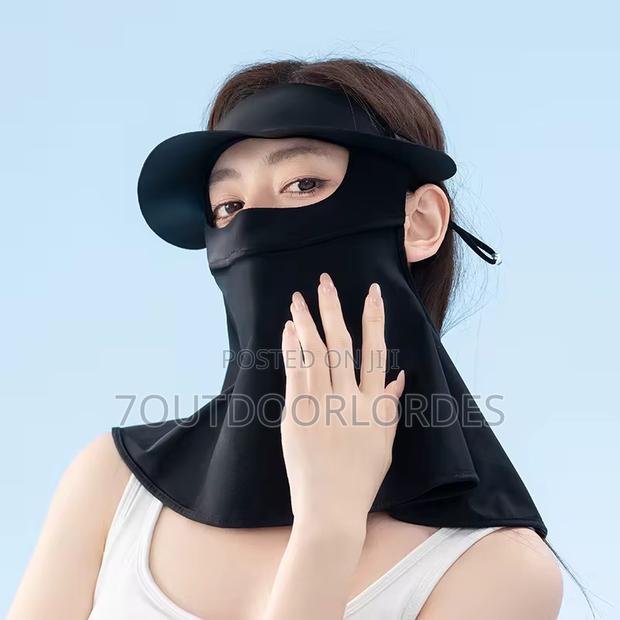 Full Face Summer Uv Protection Visor - thumbnail 2
