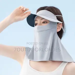 Full Face Summer Uv Protection Visor