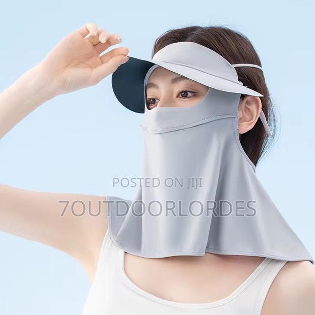 Full Face Summer Uv Protection Visor - thumbnail 5
