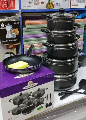 Great Star (Tc Model ) Nonstick Sufuria Cookware Set ....