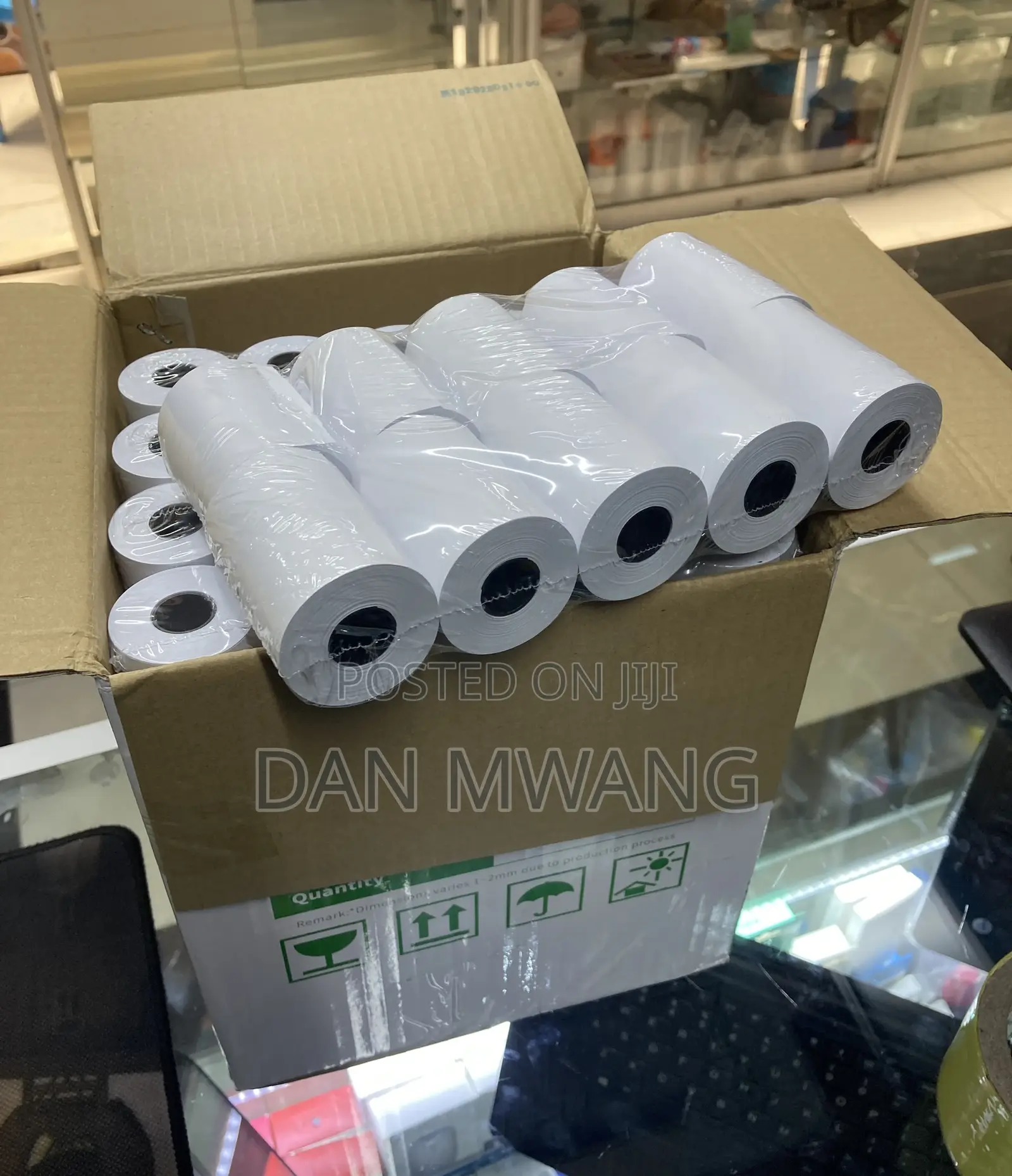 57mm X 40mm Thermal Paper Rolls – 1 Box Pos