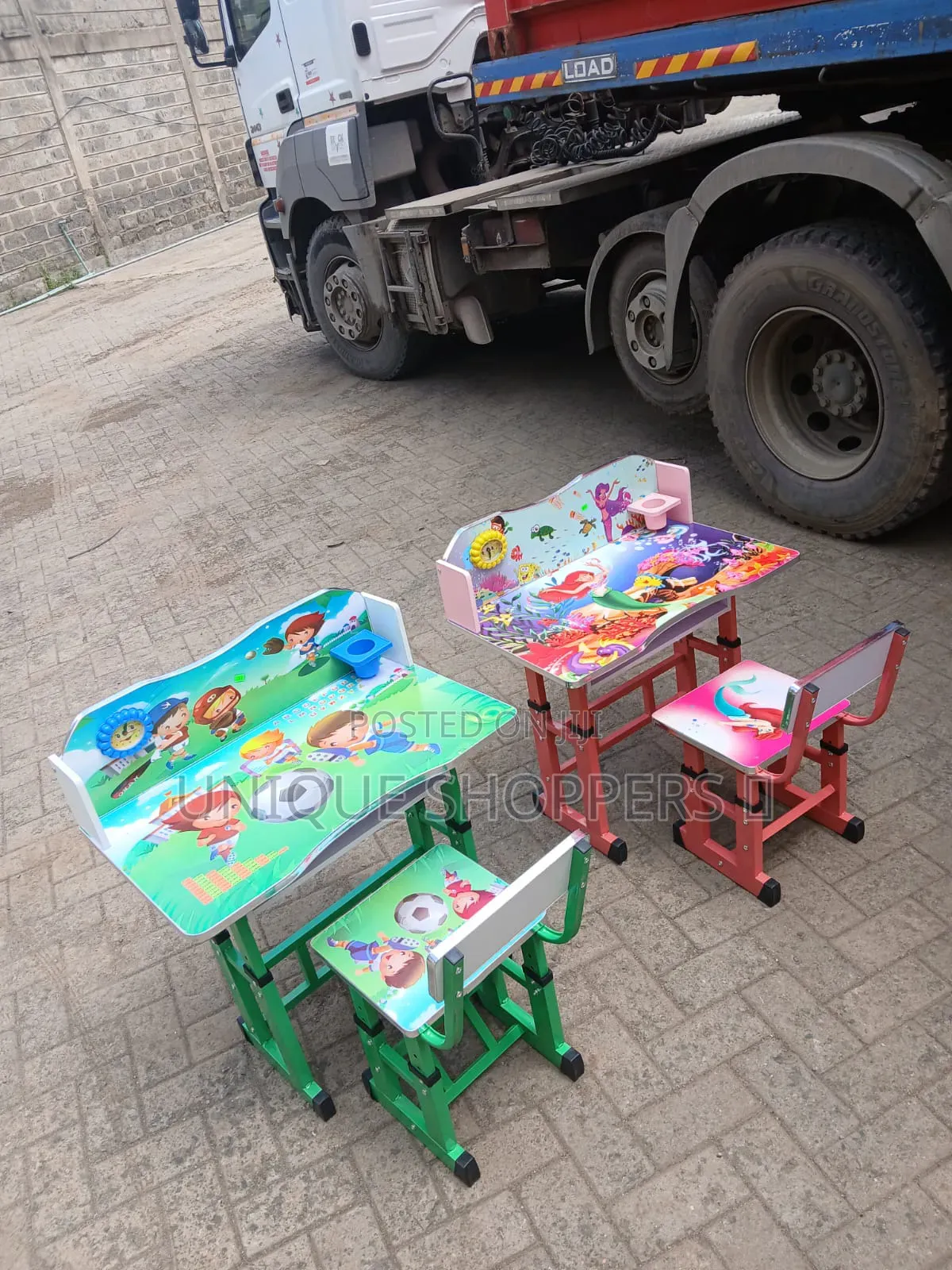 Quality Kids Study Table With Chair