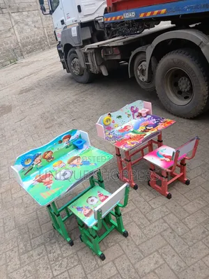 Quality Kids Study Table With Chair