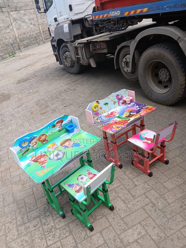Quality Kids Study Table With Chair