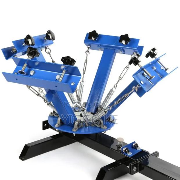 1 Station 4 Colors Screen Printers - thumbnail 2