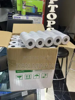 Thermal Rolls 57mm X 40mm – 1 Box for Pos/Etr
