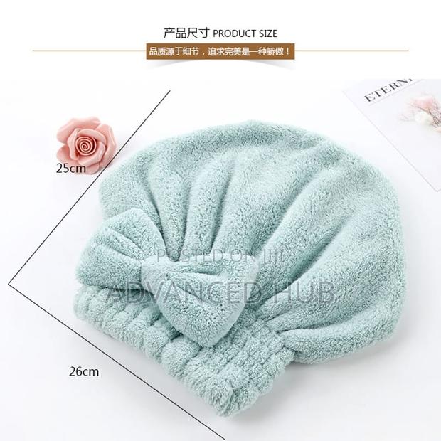Super Absorbent Quick Drying Hair Cap - thumbnail 2