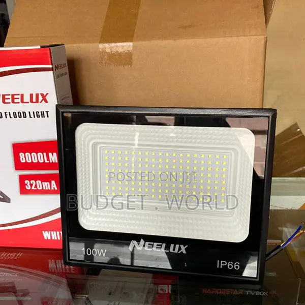Efficiency High Lumen Output Ip65 Outdoor Floodlight 100w Light High