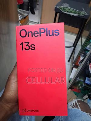 New OnePlus 13s 256 GB Black - main view