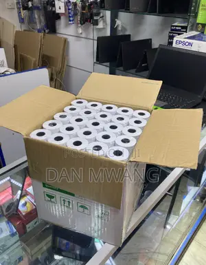 57mm by 40mm Etr Thermal Paper Rolls – 1 Box