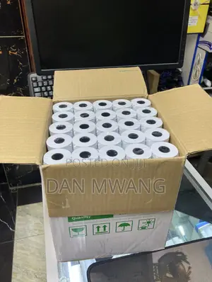 57mm X 40mm Thermal Rolls – Box for Pos Machines