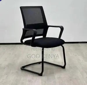 Office Chair; Breathable Mesh Back Office Chair With Lumbar Support