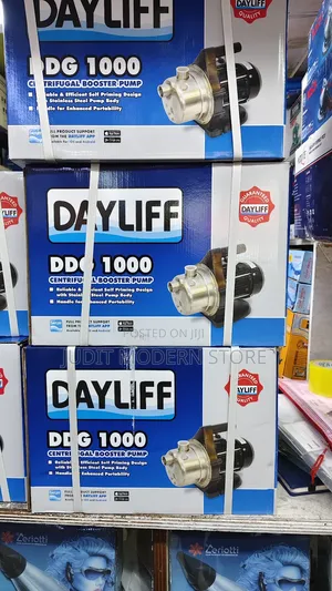 DDG 1000 Water Pump Stainless