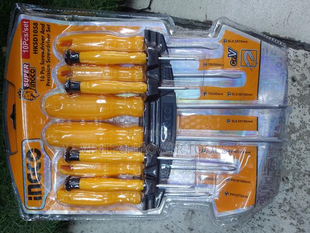 Ingco Screwdriver Set - main view