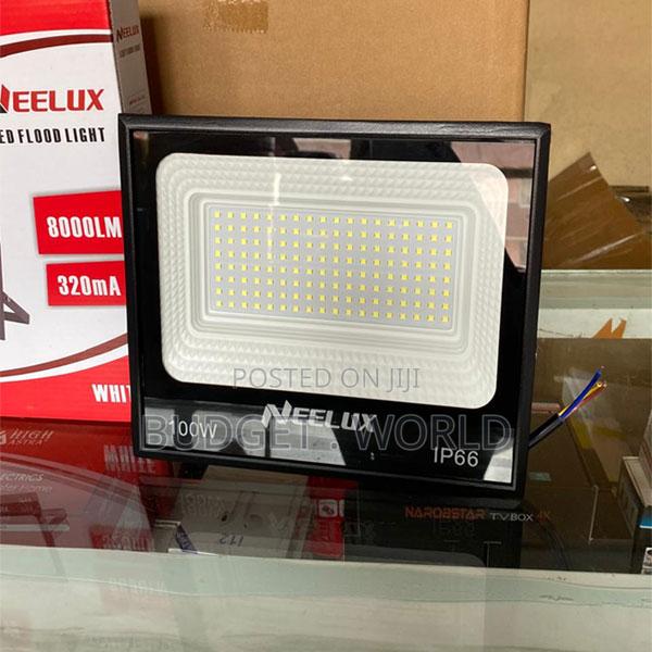 Security Lights 100w Waterproof Ultra Slim Led Floodlight Cool White