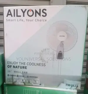 Ailyons 16 Inches Wall Fan
