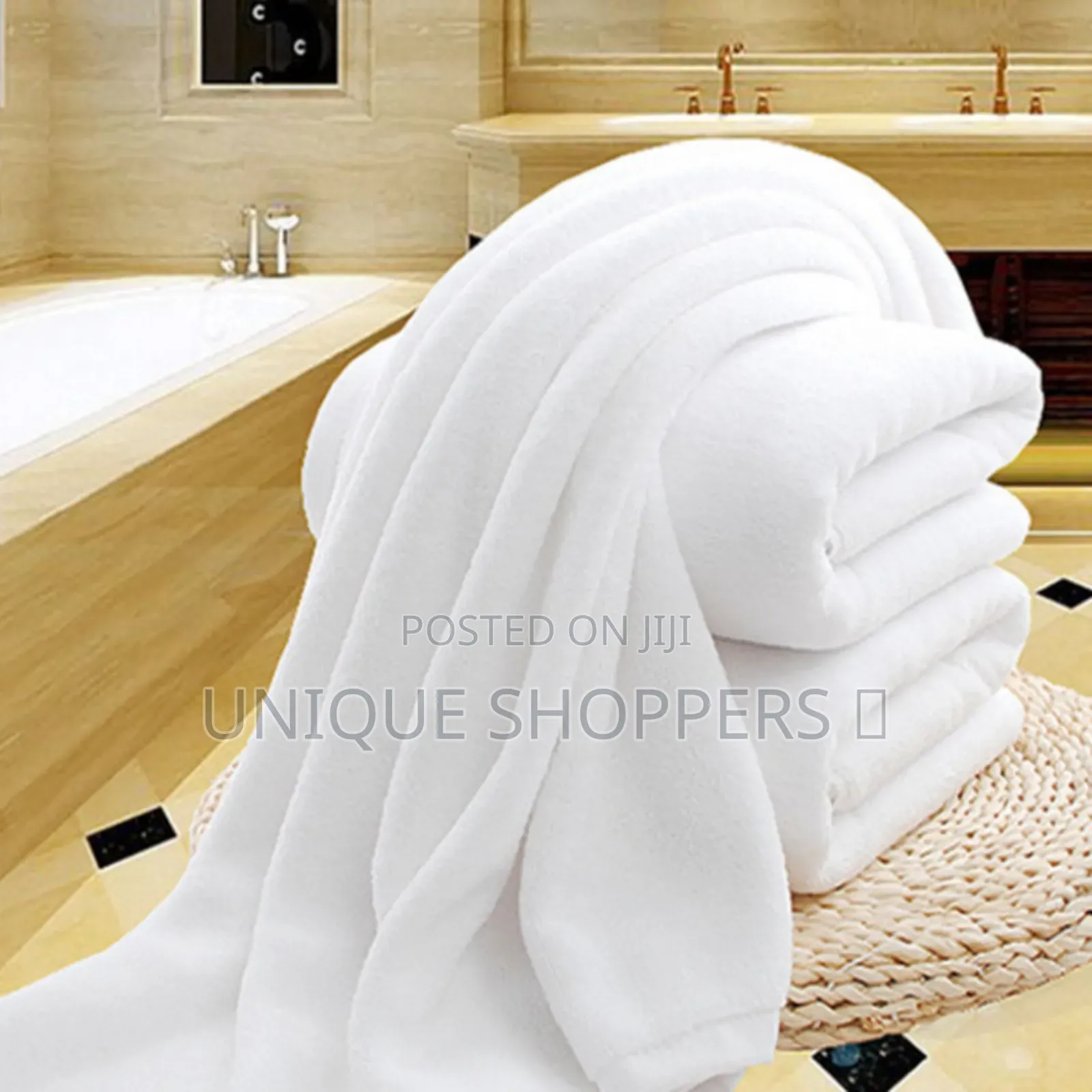 Quality White Towel