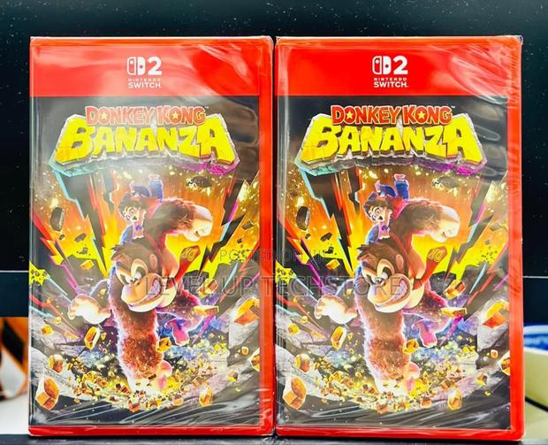 Donkey Kong Bananza Nintendo Switch 2 - main view