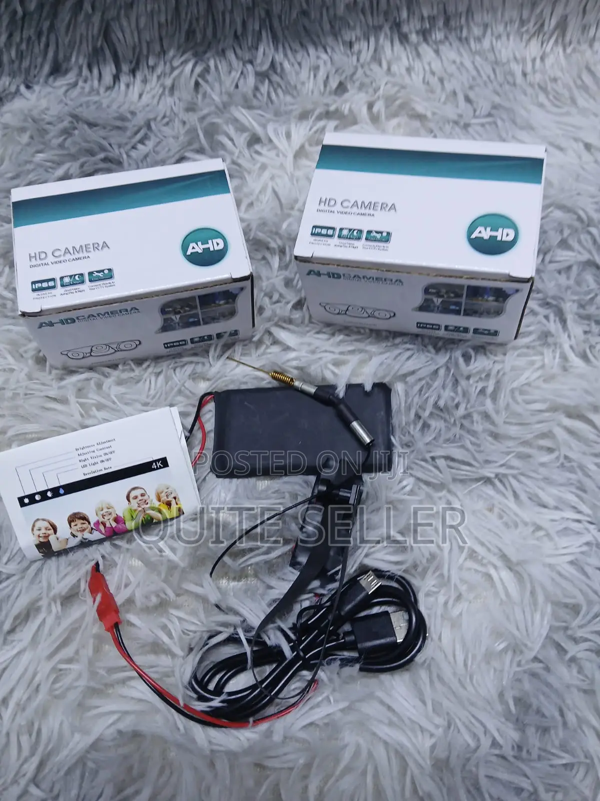 Spy Home CCTV Pinhole Camera Lookcam App Wifi 1080p