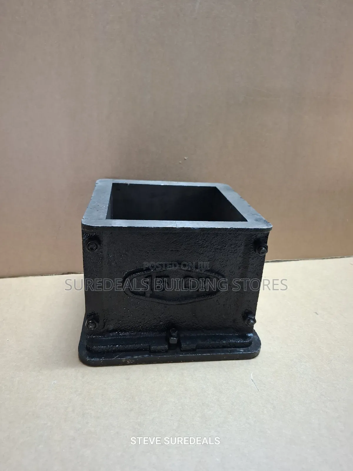 Cast Iron Cube Mould for Testing Concrete Strength