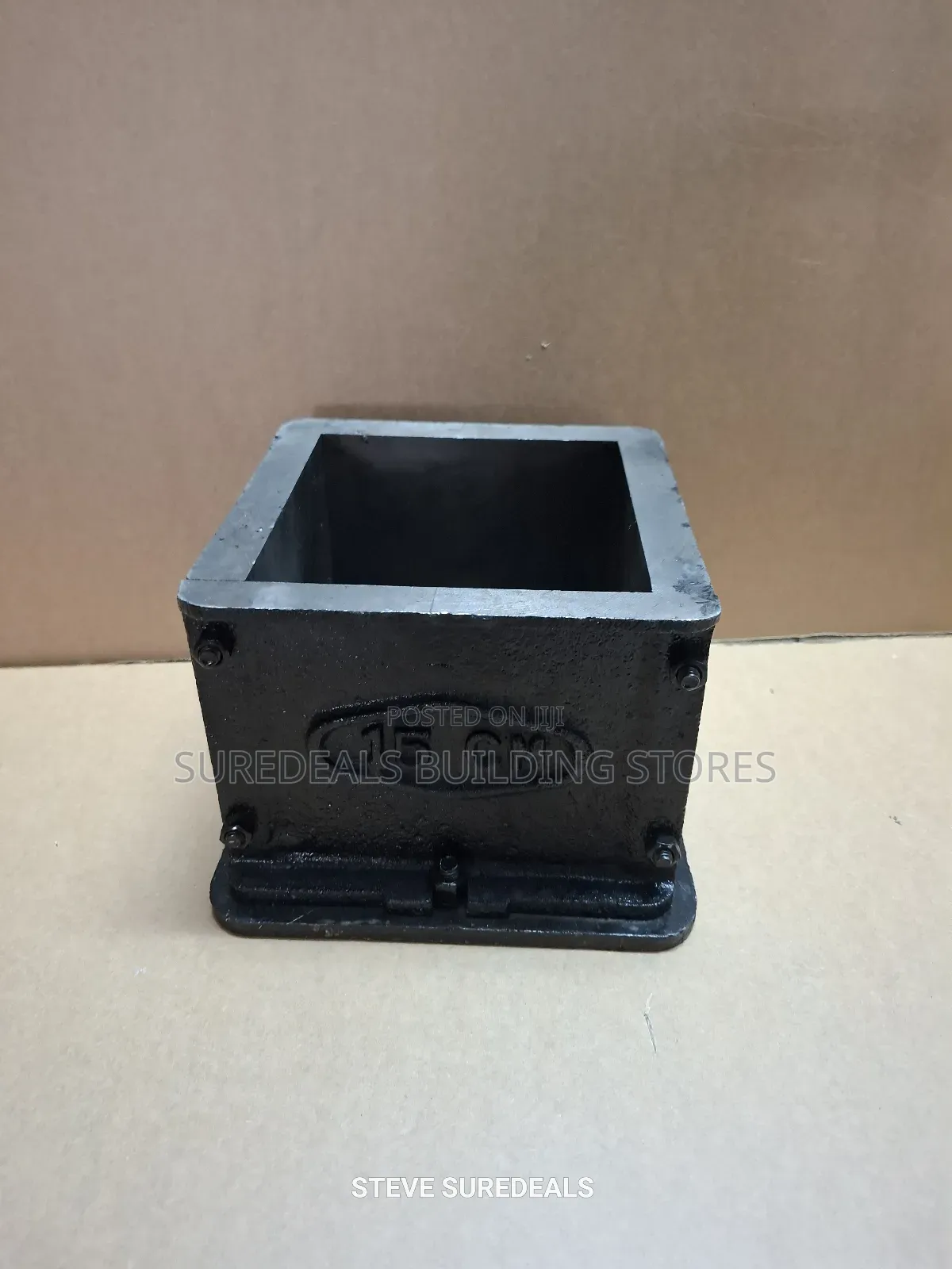 Cast Iron Cube Mould for Testing Concrete Strength