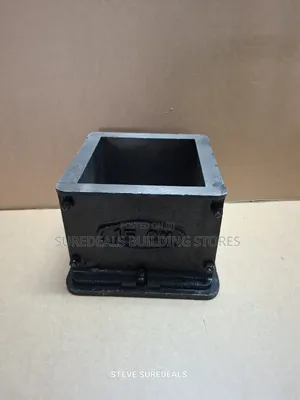 Cast Iron Cube Mould for Testing Concrete Strength