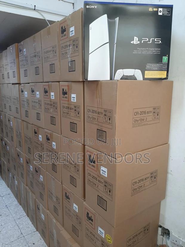 Ps5 Slim Digital - main view