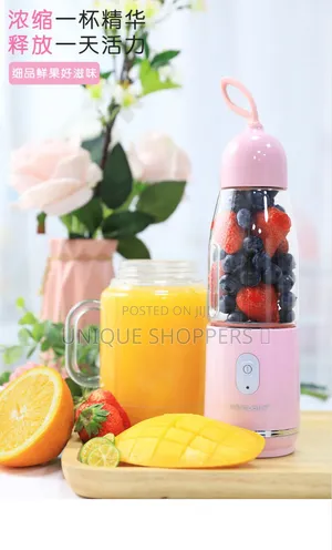 Portable Rechargable Blender