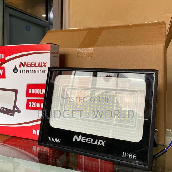 Ip66 Led Lights Aluminum 100w 100w Super Lumen Electric Flood Light