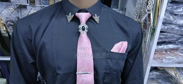 Gold Silver Collar Pins - thumbnail 2