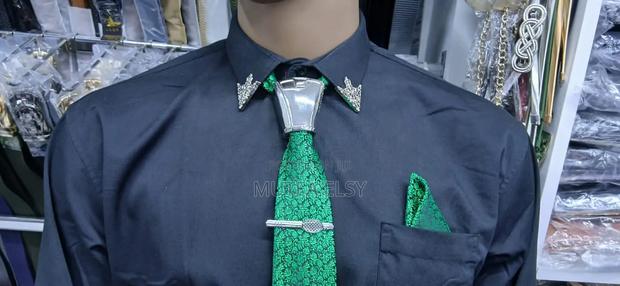 Gold Silver Collar Pins - thumbnail 3