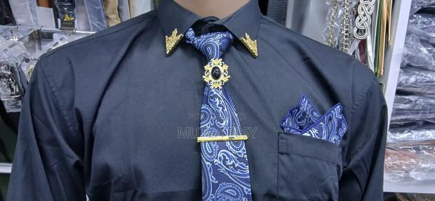 Gold Silver Collar Pins - thumbnail 4