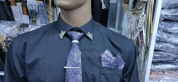 Gold Silver Collar Pins - thumbnail 5