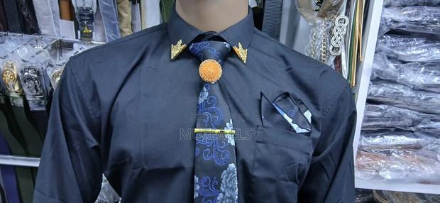 Gold Silver Collar Pins - thumbnail 6