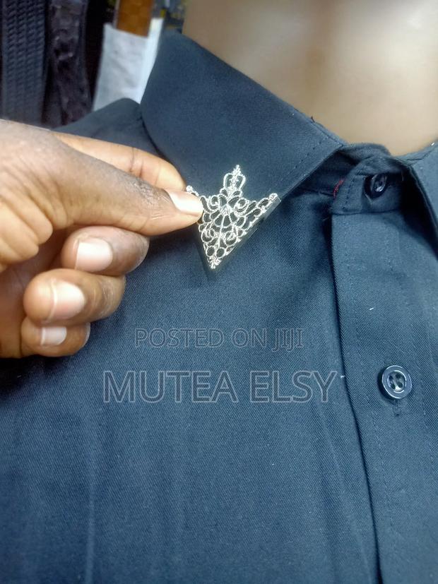 Gold Silver Collar Pins - thumbnail 7