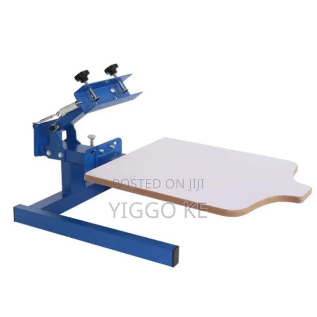 1 Station 1 Color Screen Printers - thumbnail 2
