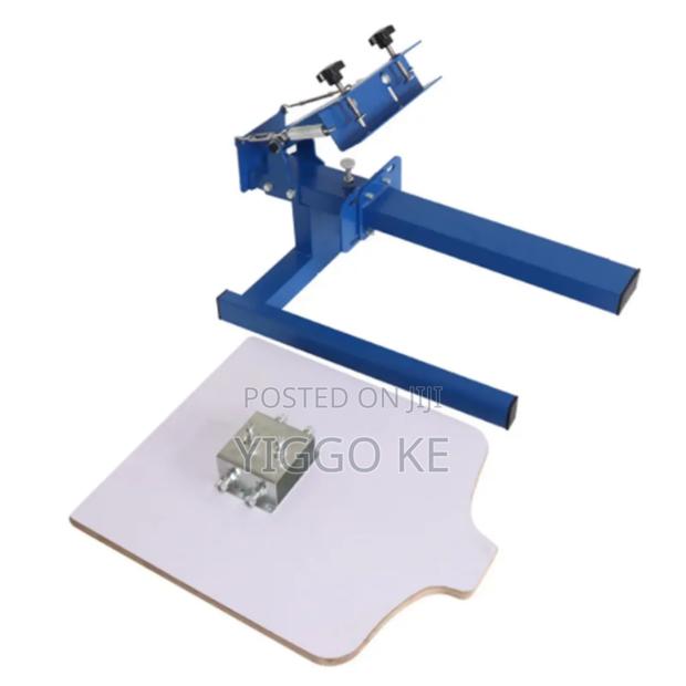 1 Station 1 Color Screen Printers - thumbnail 4