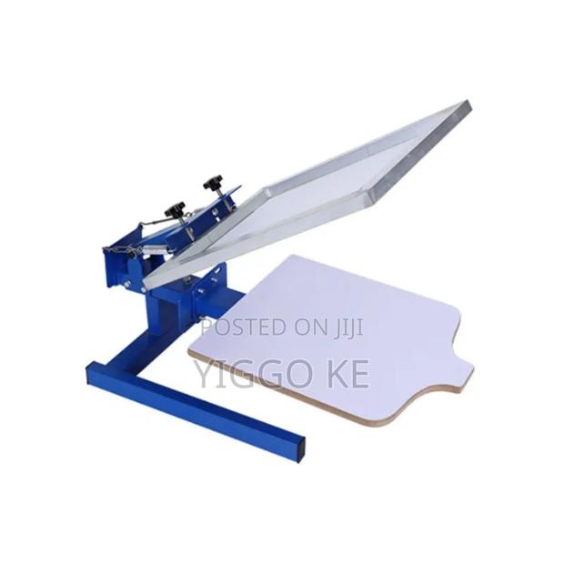 1 Station 1 Color Screen Printers - thumbnail 5