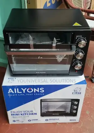 20 Litres Ailyons Electric Oven