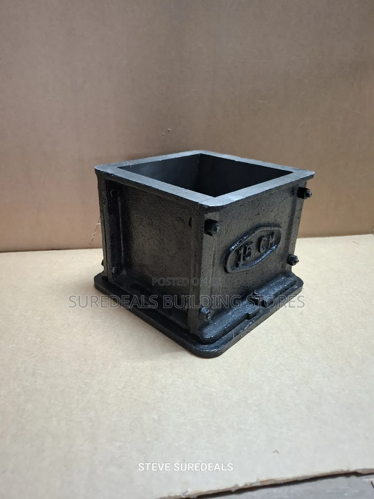 High Quality Concrete Testing Cube Mouls