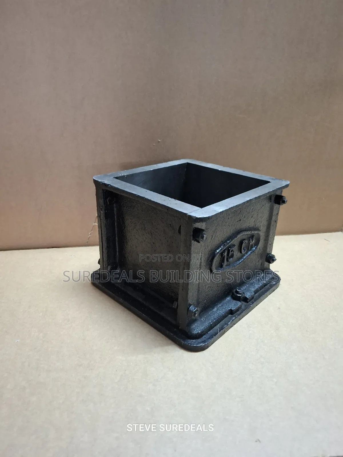 High Quality Concrete Testing Cube Mouls