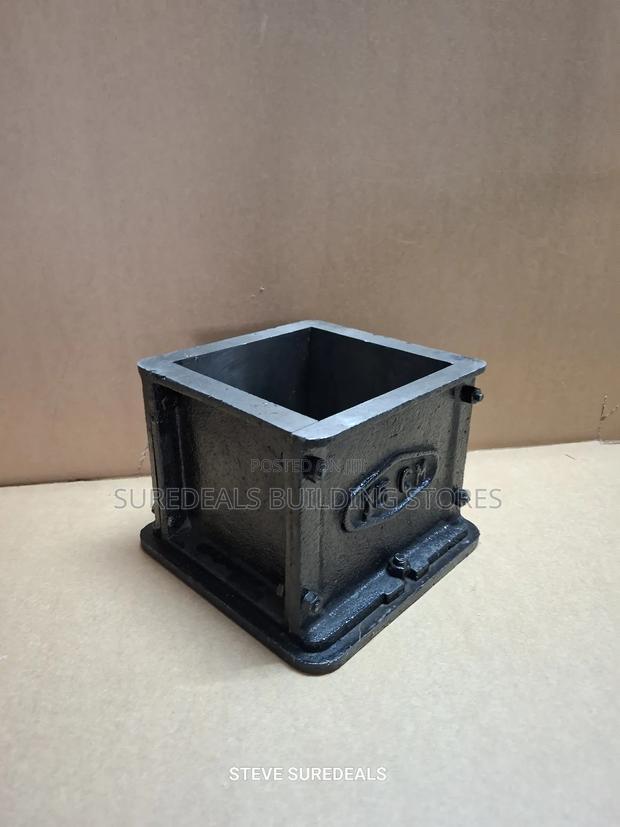High Quality Concrete Testing Cube Mouls - thumbnail 3
