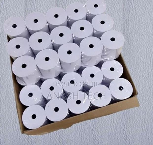 Thermal Pos Paper Rolls 80 X 80mm -50 Pieces/