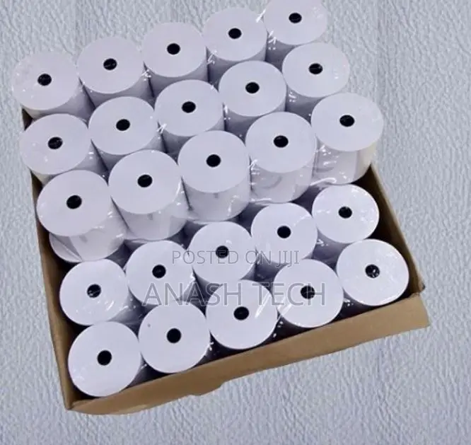 Thermal Pos Paper Rolls 80 X 80mm -50 Pieces/