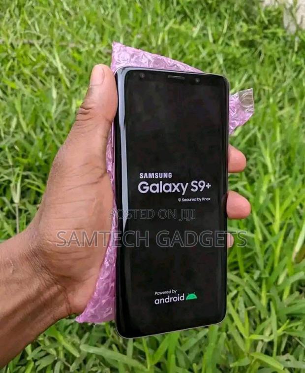 Samsung Galaxy S9 Plus 128 GB Pink - main view